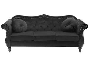 3-Sitzer Sofa SKIEN Schwarz