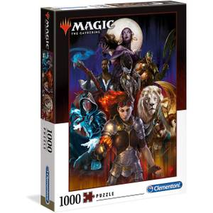 Puzzle Magic The Gathering Papier - 29 x 6 x 37 cm