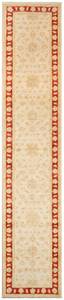 Tapis de couloir Kaizar LXXXVI Beige - Textile - 77 x 1 x 390 cm