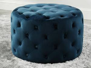 Sitzhocker FOURCA Blau