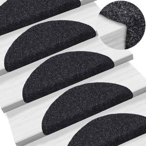 Tapis d'escalier (lot de 15) 3007455_3 Noir