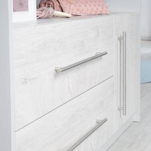 Babyzimmer-Set Maren 2 II (3-teilig) Grau - Holzwerkstoff