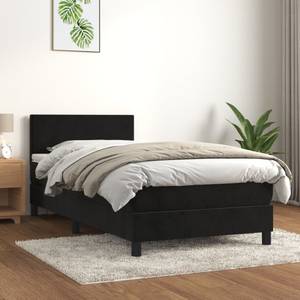 Boxspringbett 3017290-2 Schwarz - Breite: 100 cm