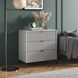 Sideboard Eliza 40428 Grau - Holzwerkstoff - 80 x 81 x 42 cm