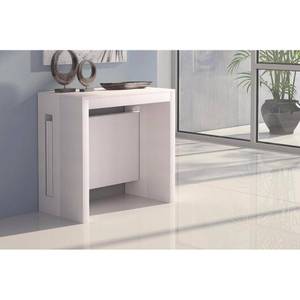 Table console GRANDEZZA Blanc