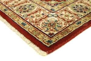 Orientteppich - 208x134cm Rot - Naturfaser - 134 x 2 x 208 cm