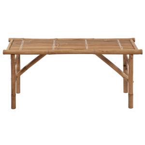 Banc de jardin 3006626-2 Rouge - Bambou - 38 x 45 x 118 cm