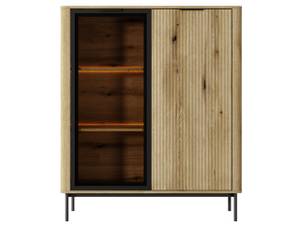 Vitrinenschrank WALD 113 x 134 cm