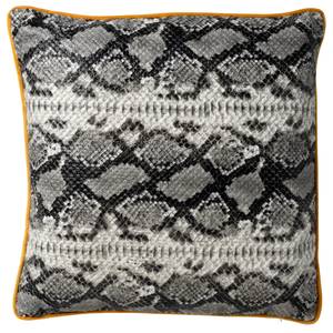 Coussin décoratif Roan Gris - Textile - 45 x 45 x 45 cm