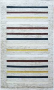 Tapis Rayures Beige - 120 x 180 cm