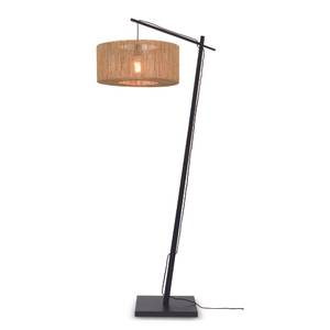 Lampadaire Iguazu F/AD/B/5022/N Noir - Bambou - 50 x 207 x 165 cm