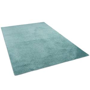 Hochflor Velours Teppich Luna Türkis - 80 x 240 cm