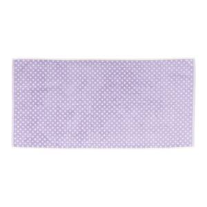 serviette BARCELONA Lilas - 50 x 100 cm