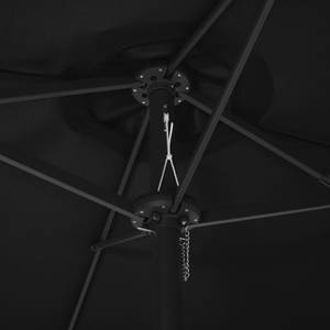 Parasol 3000232 Noir - Métal - Textile - 270 x 246 x 460 cm