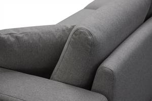 Sofa 3-Sitzer Mediolane Grau