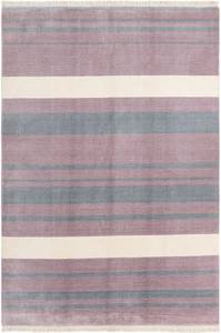 Tapis Darya CCLXXXIII Rose foncé - Textile - 170 x 1 x 239 cm