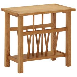 Beistelltisch D823 Braun - Massivholz - 27 x 42 x 45 cm