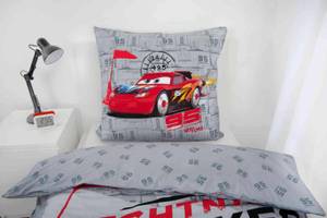 Parure de lit Disney's Cars Fibres naturelles - 135 x 1 x 200 cm