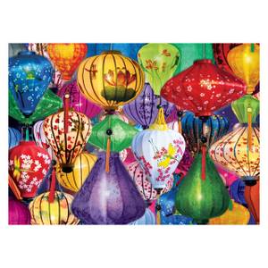 Puzzle Asiatische Laternen 1000 Teile Papier - 26 x 6 x 36 cm