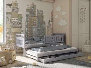 Lit enfant GALAXY KSB002 Gris