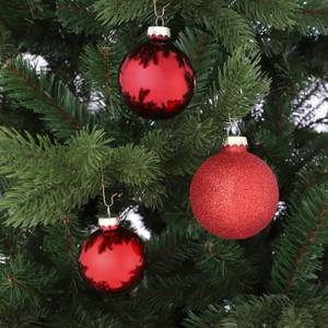 Weihnachtsbaumkugeln-Set Rot