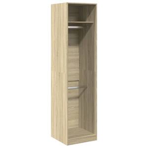 Kleiderschrank 298537-5 Eiche Sonoma Dekor - Breite: 50 cm