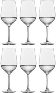 Wasserglas Vina 6er Set Naturfaser - 2 x 23 x 9 cm