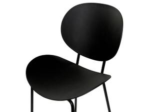 Tabouret de bar SHONTO Noir