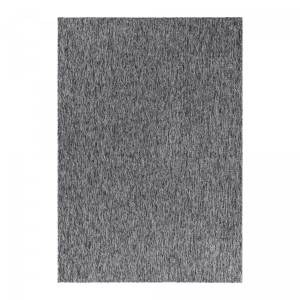 Tapis salon SAKRDA 120x170 gris Gris - 120 x 170 cm