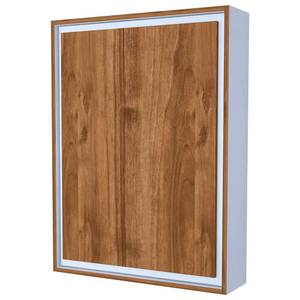 Schreibtisch Holzwerkstoff - Massivholz - 16 x 82 x 62 cm
