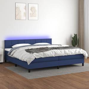 Boxspringbett 3017265-12 Blau - Breite: 200 cm