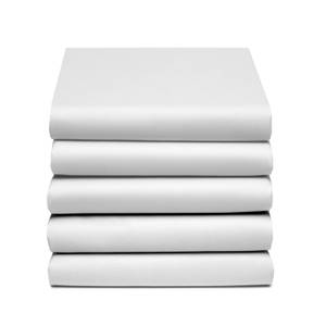 Damai Spannbettlaken Split Topper - Weiß - Textil - 27 x 7 x 37 cm