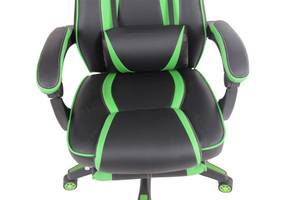 Chaise de bureau Heat Noir - Vert