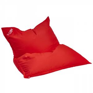 Pouf d'extérieur géant XL Rouge