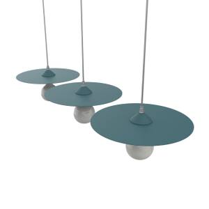 Suspension Nina Bleu