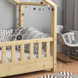 Kinderbett Design Set Holz