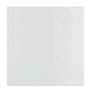 Barock Wandpaneele 10er Set Weiß