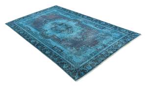 Tapis Ultra Vintage DCCLXVI Bleu - Textile - 135 x 1 x 231 cm