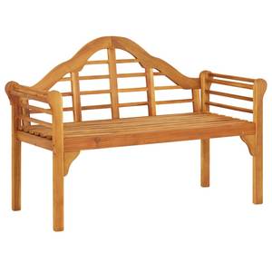 Banc de jardin 318550 Marron - Bois massif - Bois/Imitation - 125 x 87 x 56 cm