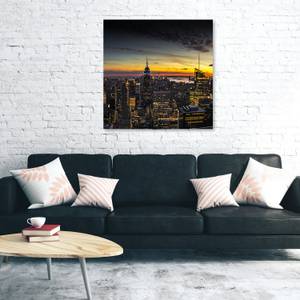 Bild auf leinwand New York City Panorama 40 x 40 cm