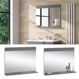 Miroir de salle de bain Izan 41580 Gris - Largeur : 81 cm