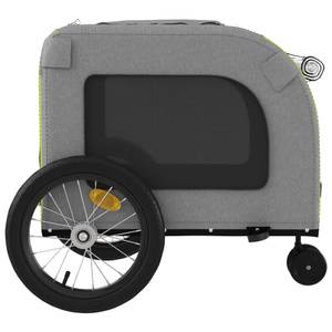 Remorque vélo pour chien 3028770-2 Vert - 121 x 65 x 63 cm