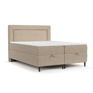 Boxspringbett Nea Beige - Breite: 180 cm