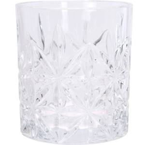 Trinkgläser-Set, 230 ml, 4 Stück Glas - 8 x 8 x 8 cm
