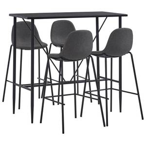 Bar-Set(5-teilig) 299887 Lavagrau