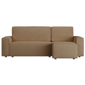 Ecksofa COPERTINO Hellbraun