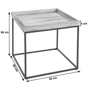 Beistelltisch K71 Dunkelbraun