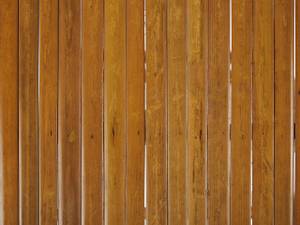 Table basse MOLISE Marron - Bambou - 70 x 73 x 70 cm