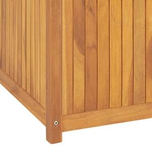 Gartenbox Braun - Holzart/Dekor - Holz teilmassiv - 200 x 53 x 200 cm