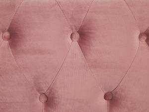 Sessel CHESTERFIELD Pfirsich - Pink - 110 x 70 x 75 cm